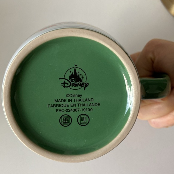 Disney Christmas Mug - Green - Picture 5 of 5